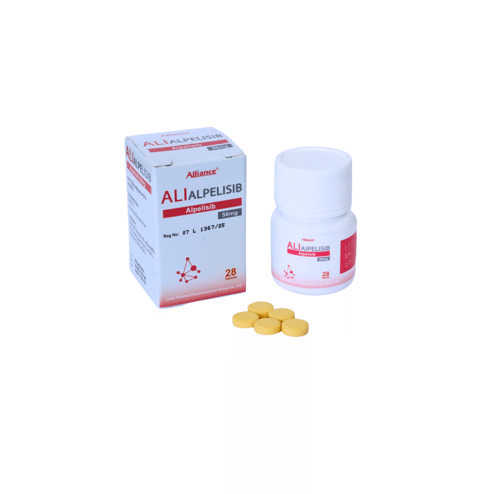 ALIALPELISIB - Alpelisib Tablets