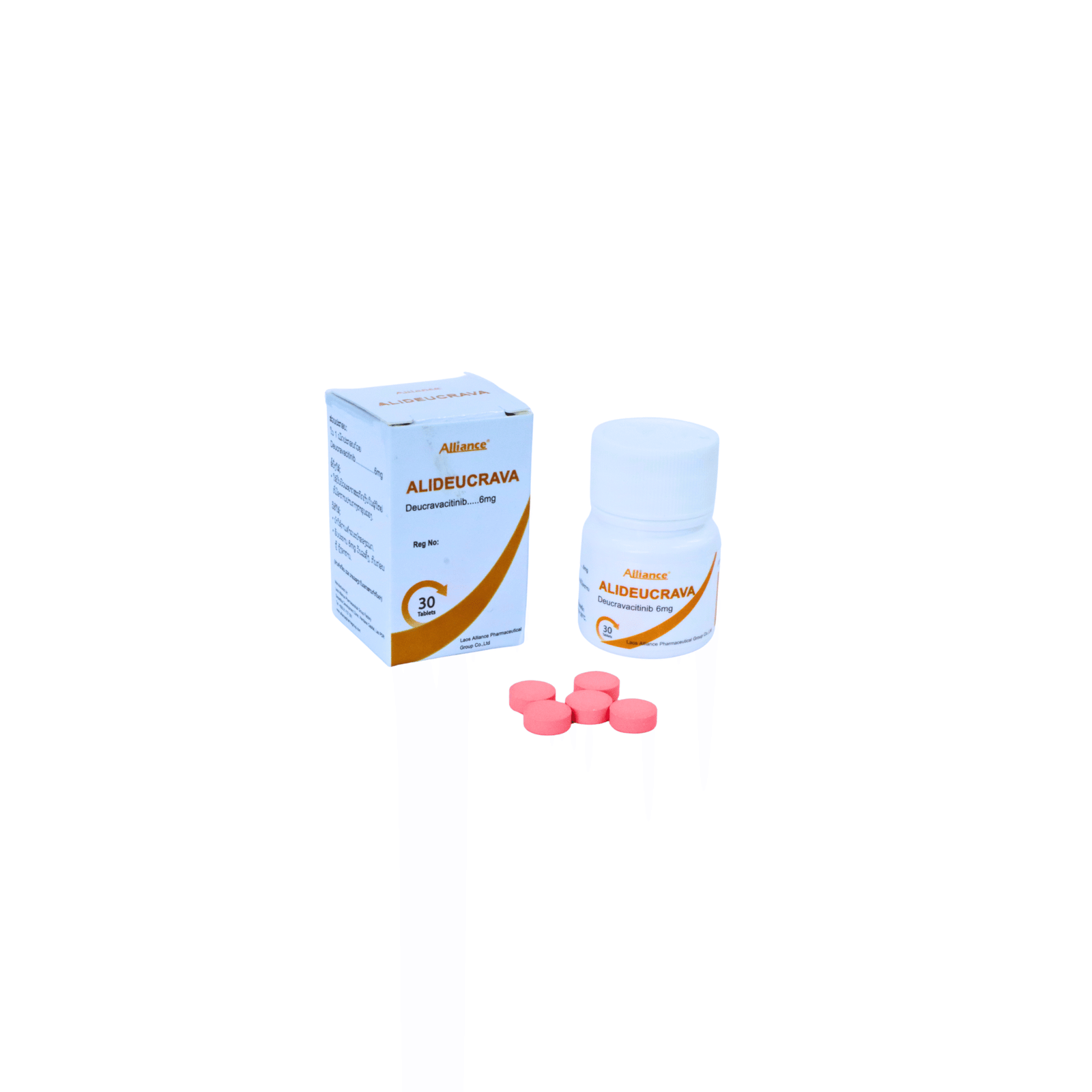 ALIDEUCRAVA - Deucravacitinib Tablets