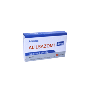 ALILSAZOMI - Ixazomib citrate