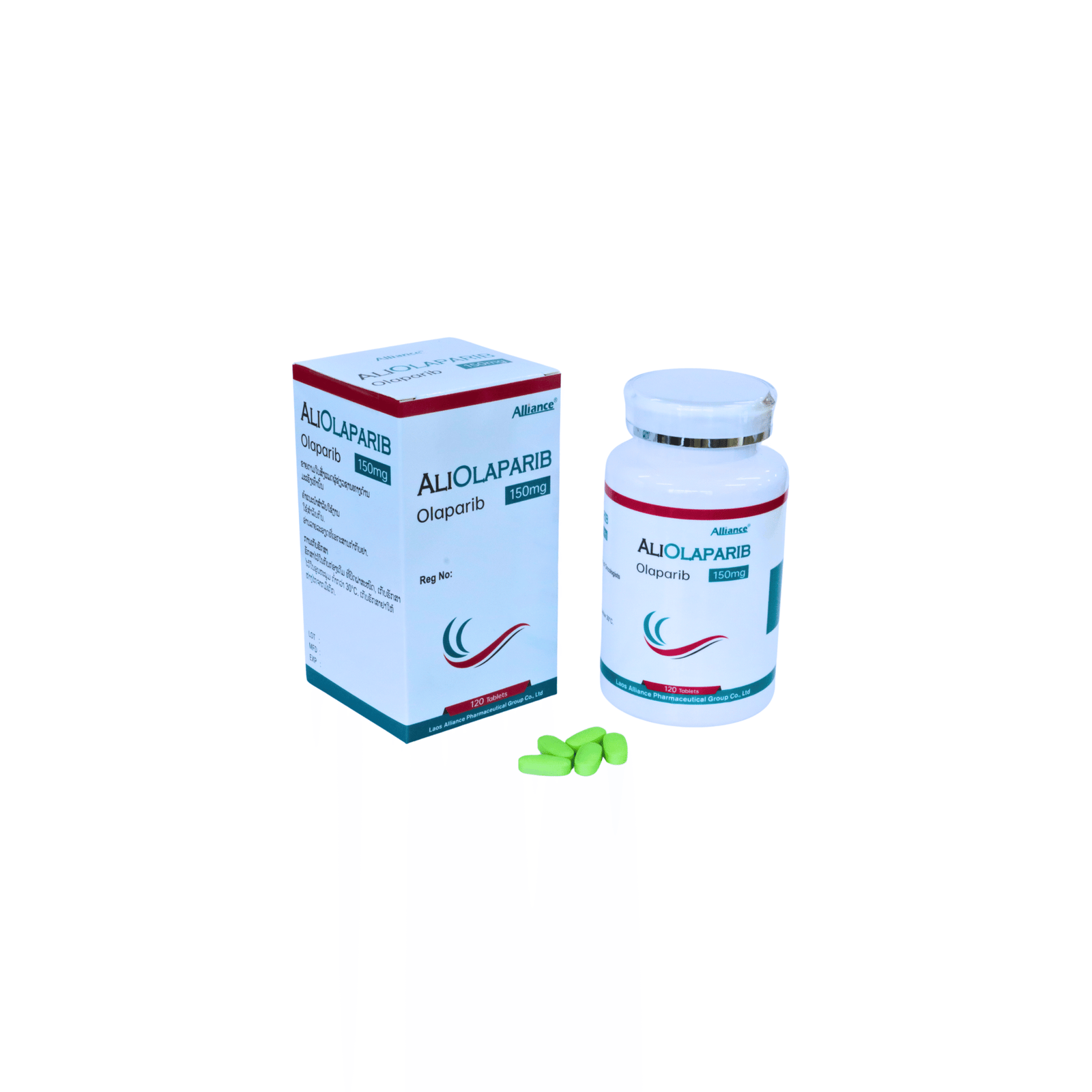 ALIOLAPARIB - Olaparib Tablets