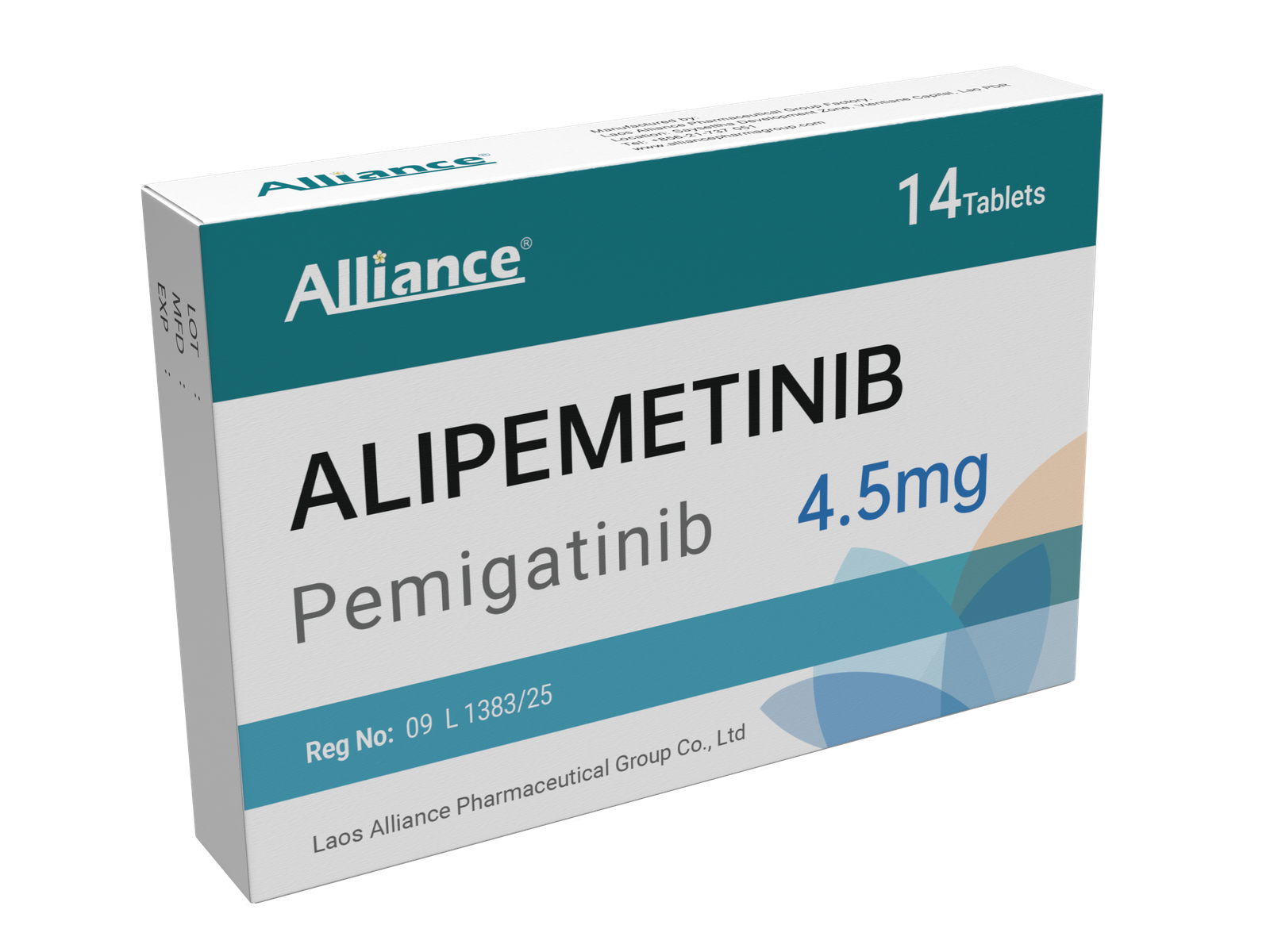 ALIPEMETINIB - Pemigatinib