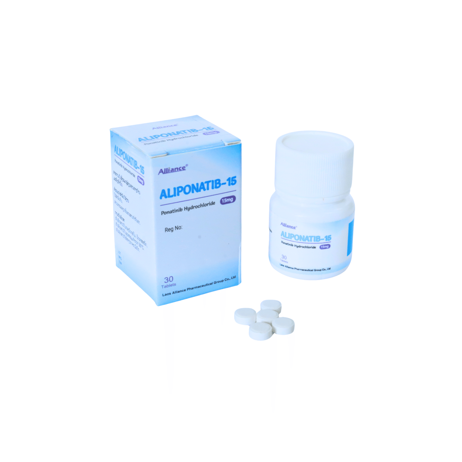 ALIPONATIB-15 - Ponatinib hydrochloride