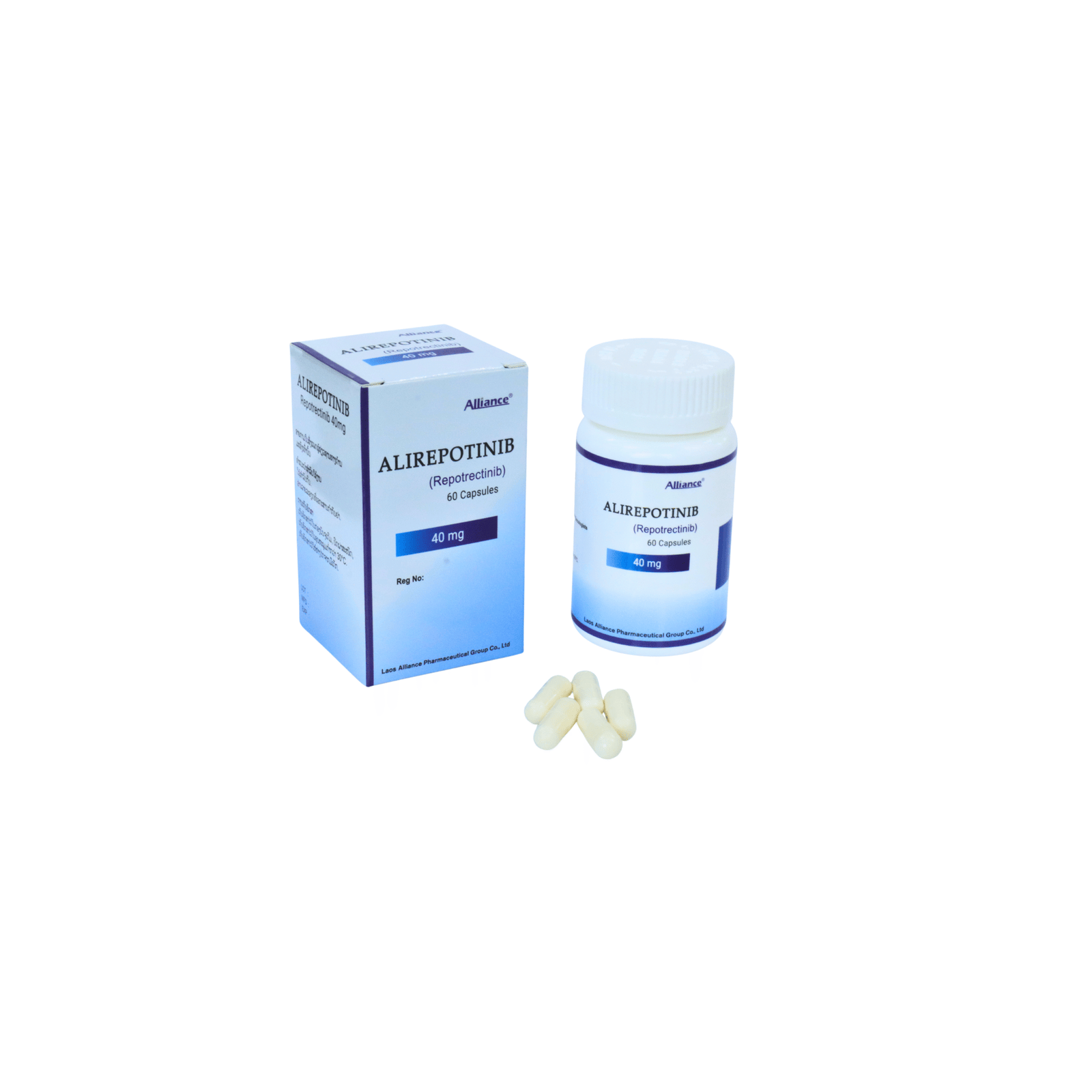 ALIREPOTINIB - Repotrectinib