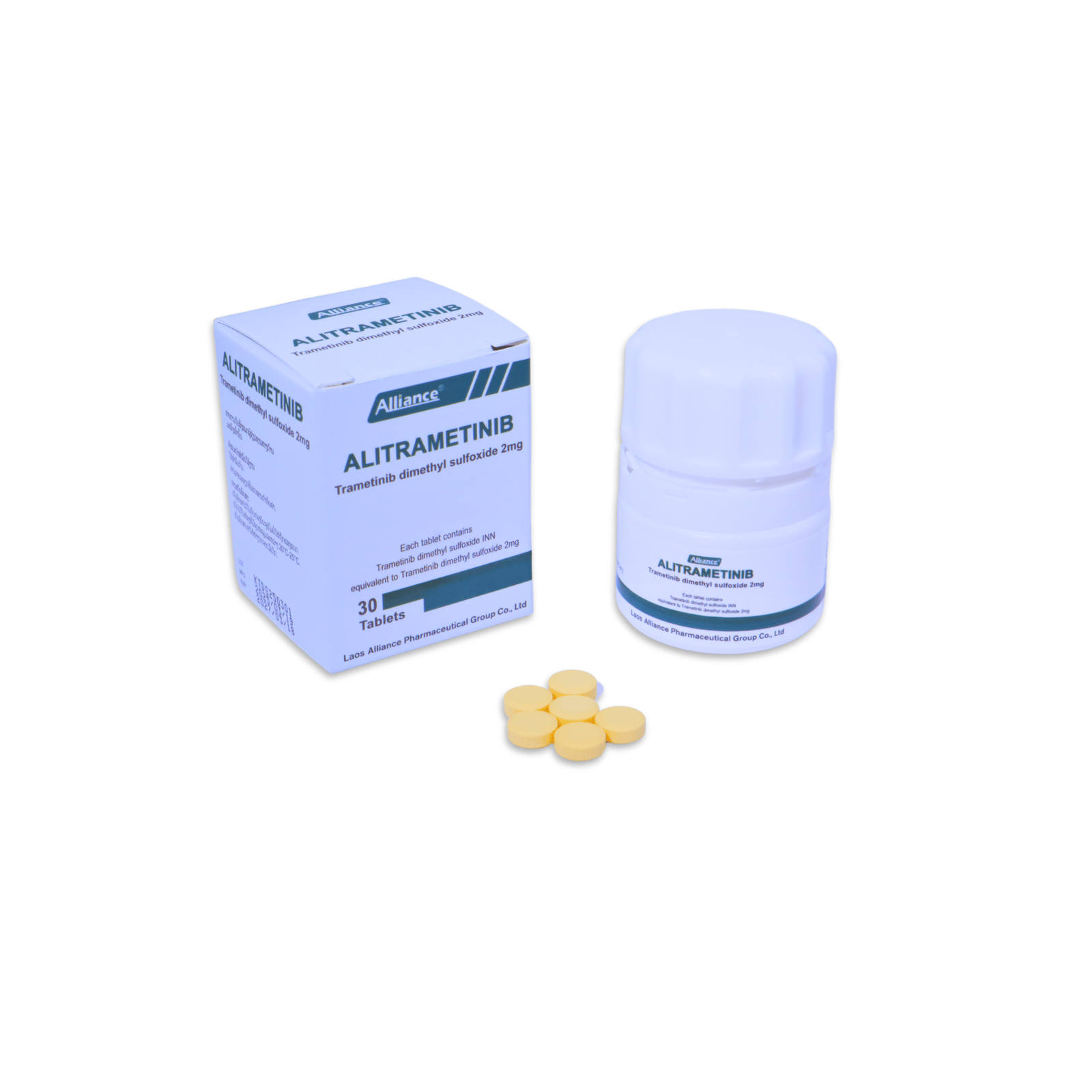 ALITRAMETINIB - Trametinib dimethyl sulfoxide