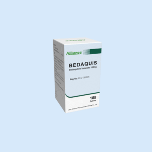 BEDAQUIS - Bedaquiline fumarate