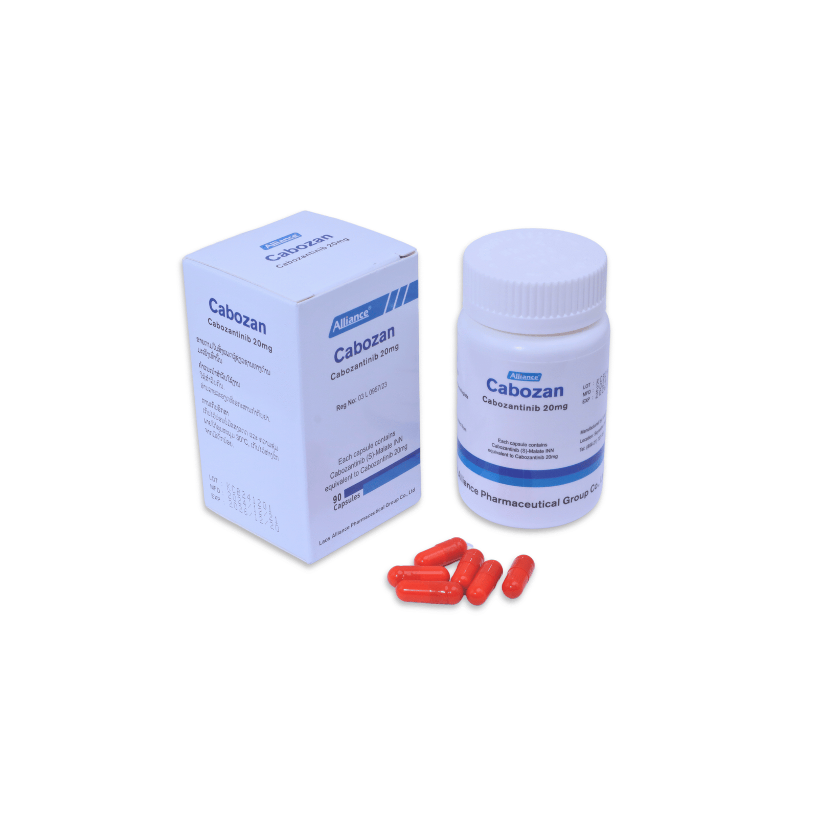 Cabozan - Cabozantinib