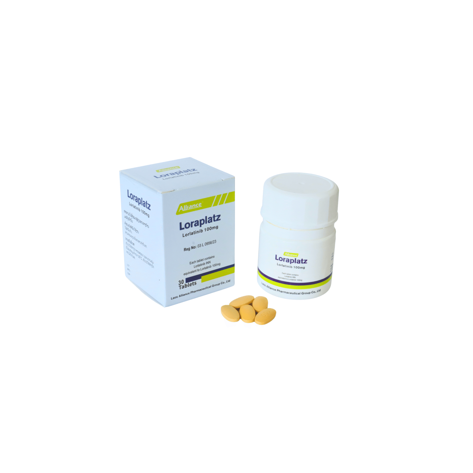 Loraplatz - Lorlatinib