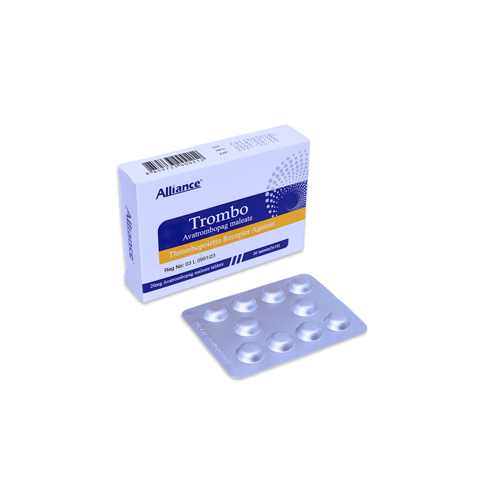 Trombo - avatrombopag maleate